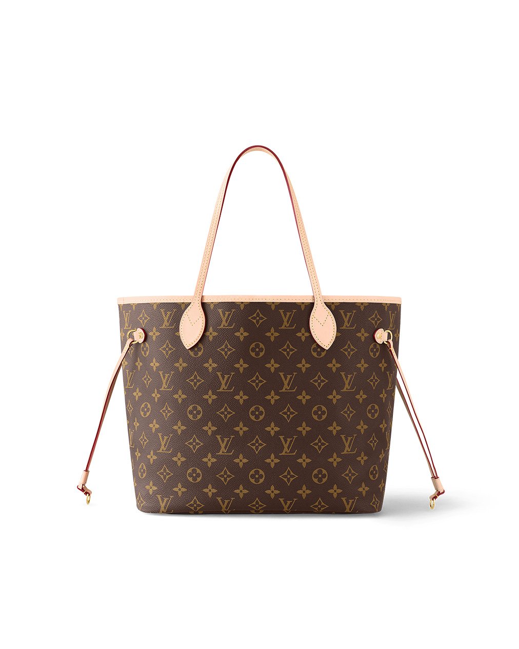Louis Vuitton NEVERFULL Monogram canvas and cow leather Louis Vuitton NEVERFULL Monogram