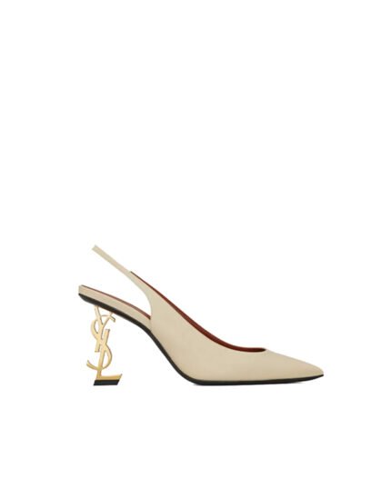 Saint Laurent Pointed Toe Slingback