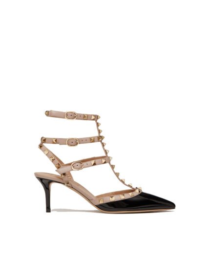 Valentino Garavani Pink Caged Heels