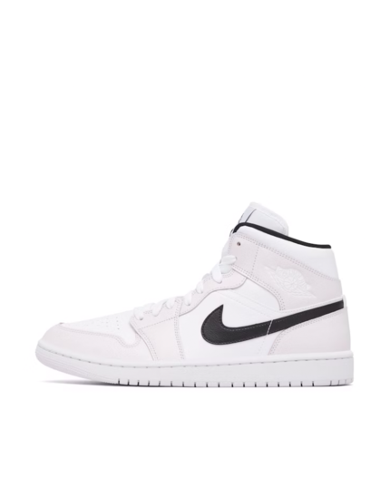 Air Jordan 1 Mid Barely Rose Womens
