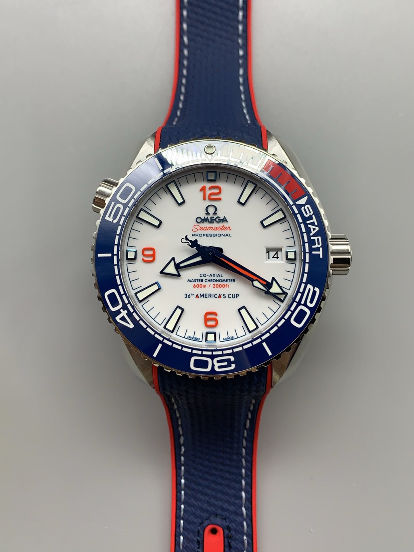 Omega Planet Ocean America's Cup -1:1 Superclone