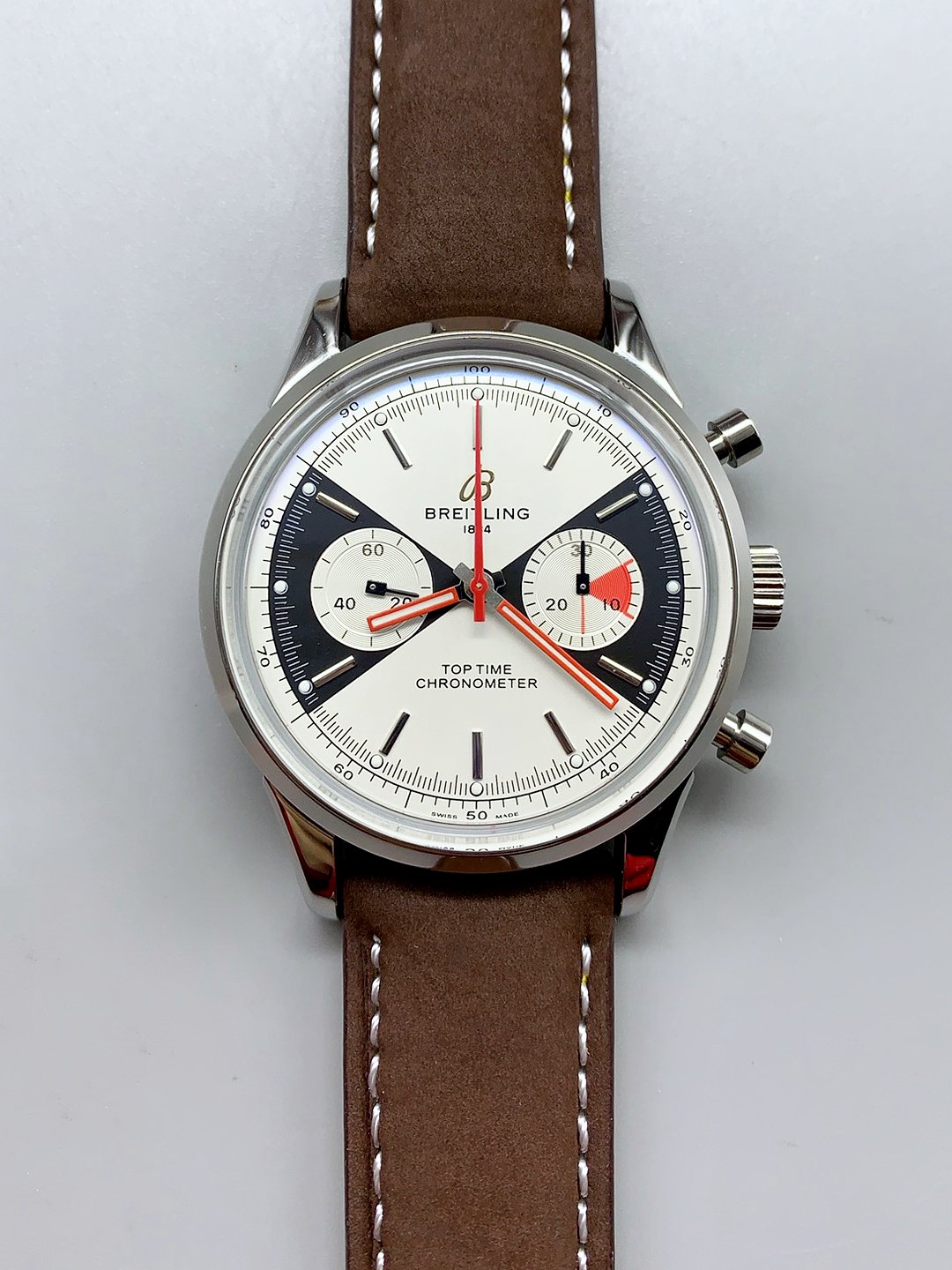 Breitling Top Time Edition Leather Strap (1;1Super Clone)