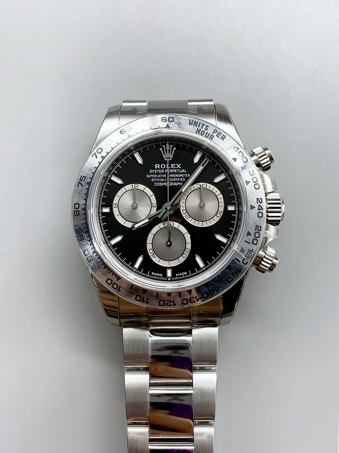 Rolex Daytona REF.126509 Cal 4131- 904L Steel（1:1Super Clone）