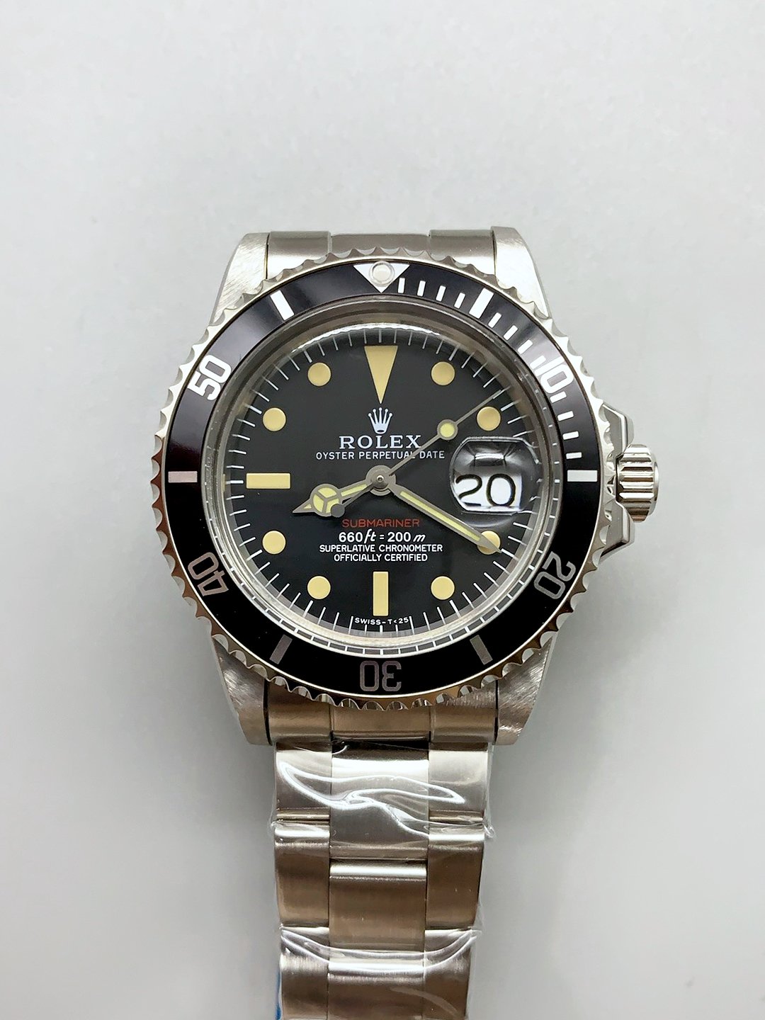 Rolex Sea Dweller Double Red 1665 Vintage Edition  Edition（1:1Super Clone）
