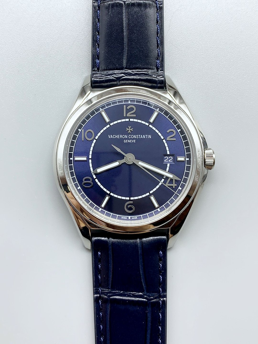 Vacheron Constantin Fiftysix Edition 904L Steel Blue Dial(1:1Super Clone)