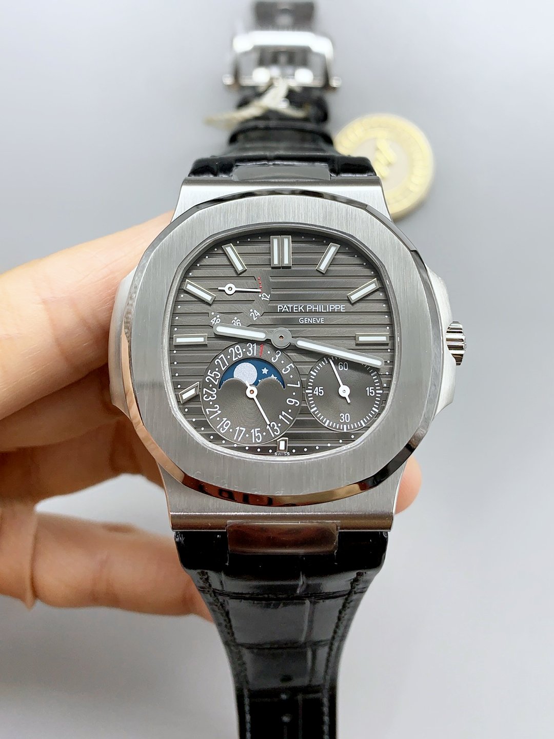 Patek Philippe Nautilus 5712/1A Grey Dial(1:1Super Clone)