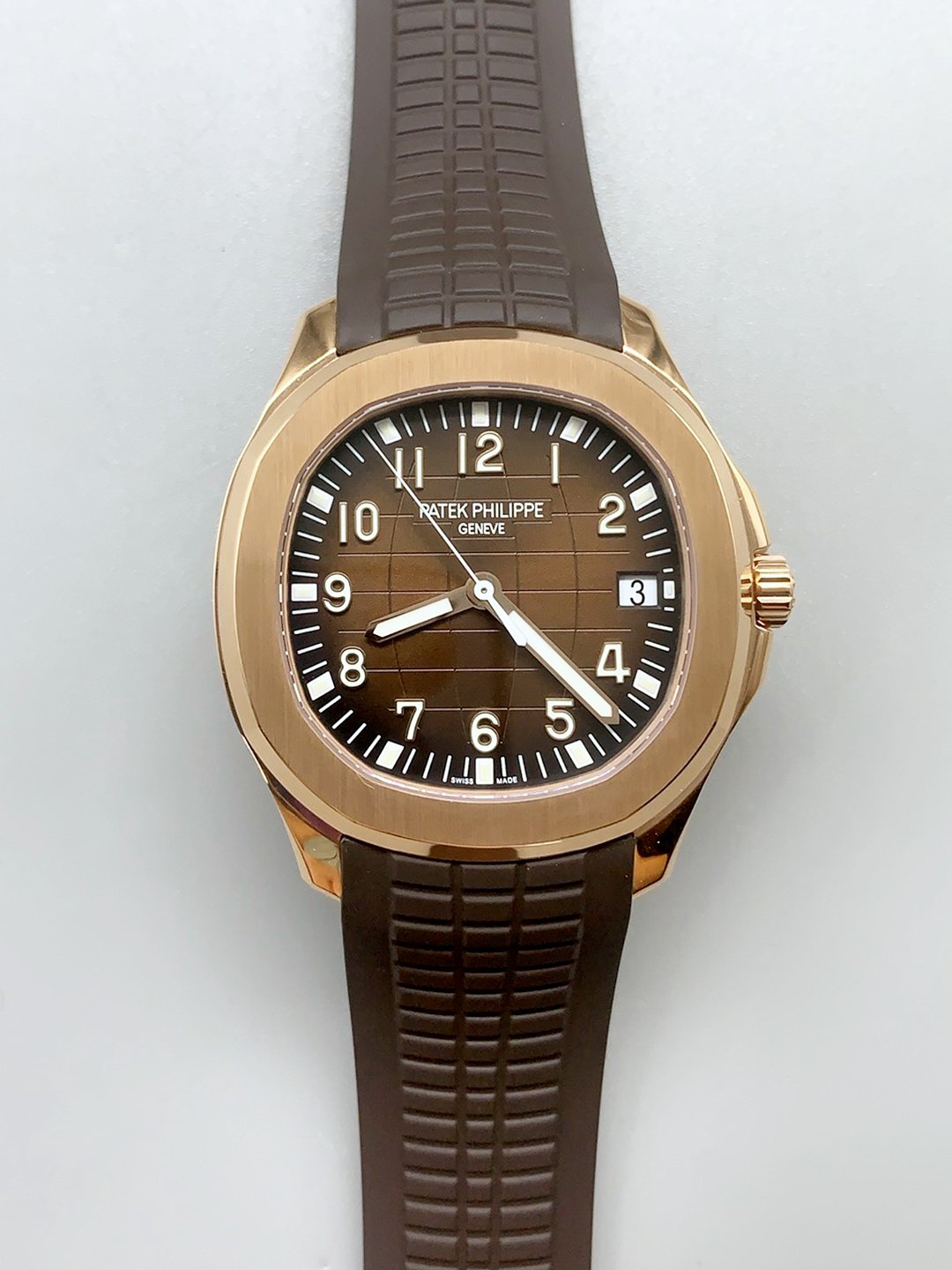 Patek Philippe Aquanaut 5168G Brown Dial(1:1 Super Clone)