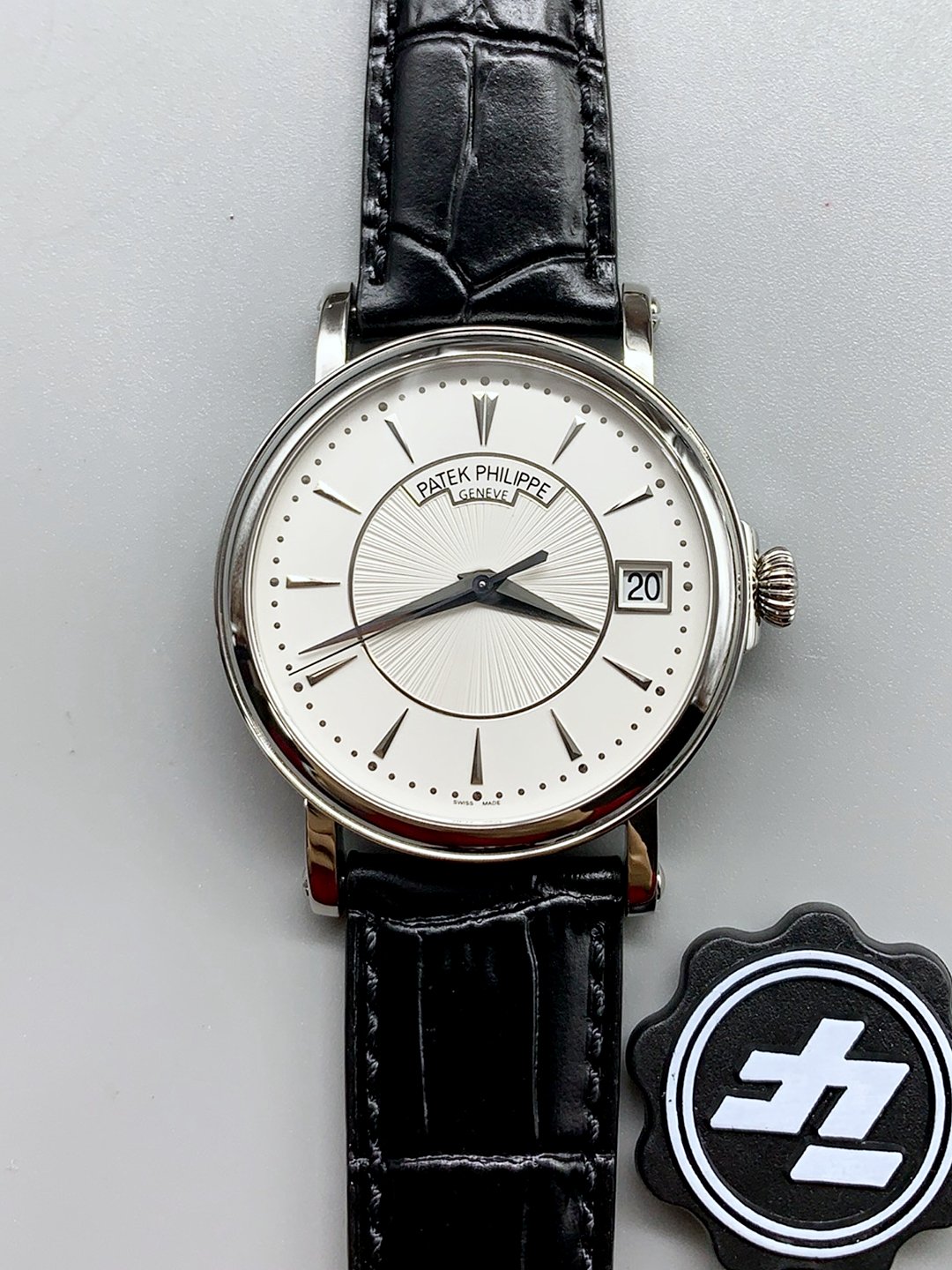 Patek Philippe Calatrava 5153G White Dial Watch in Swiss Movement(1:1Super Clone)