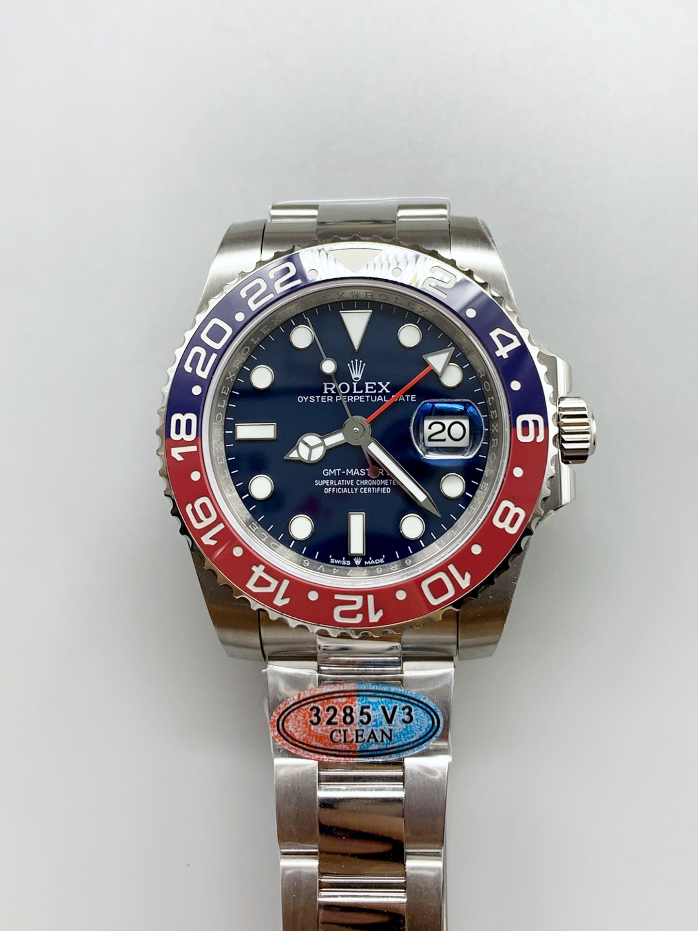 1:1 super clone Rolex GMT-Master II 116719BLRO-1:1 Superclone