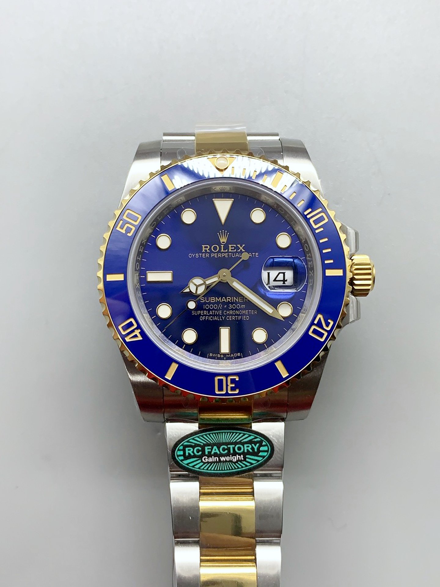 1:1 super clone Rolex Submariner 16613 1:1 Superclone