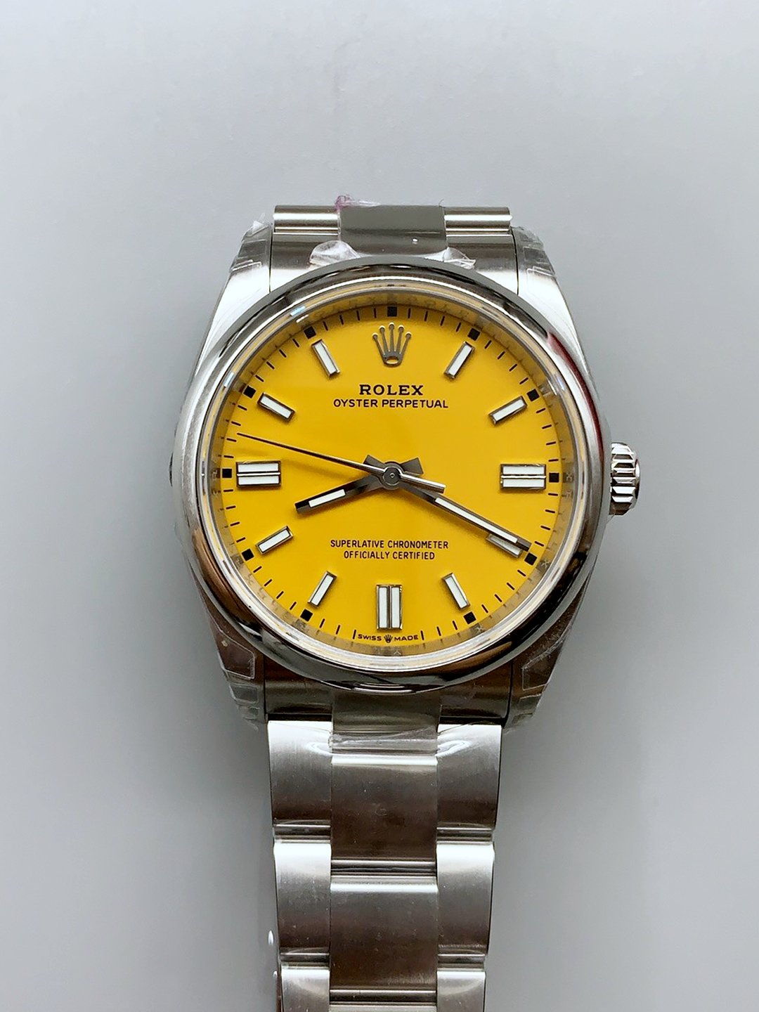 Rolex Oyster Perpetual 41 Turquoise Tiffany Blue Dial 124300