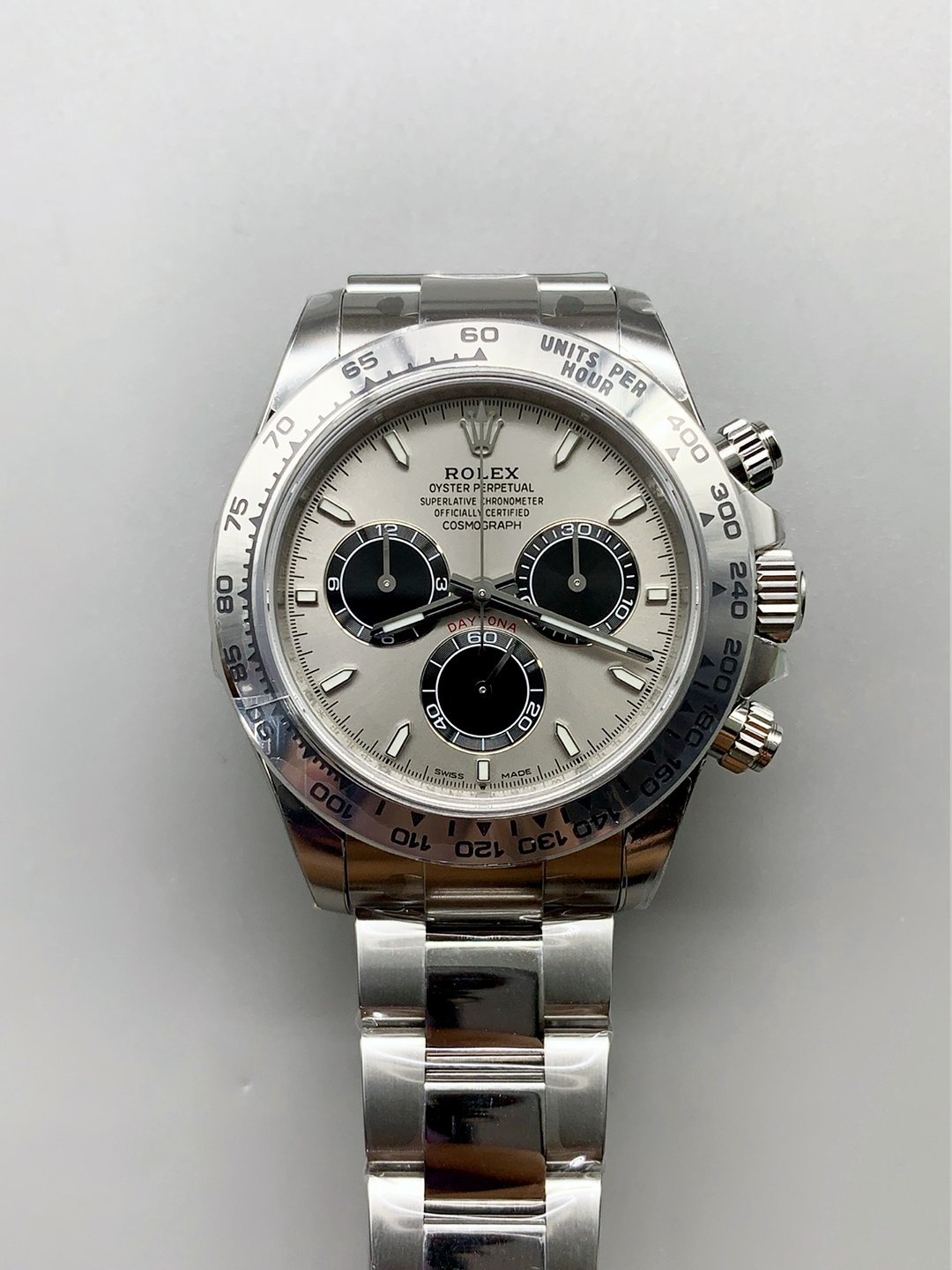 Rolex Daytona 4131 mechanical movement, steel bracelet model 126509 (1;1 Super Clone)