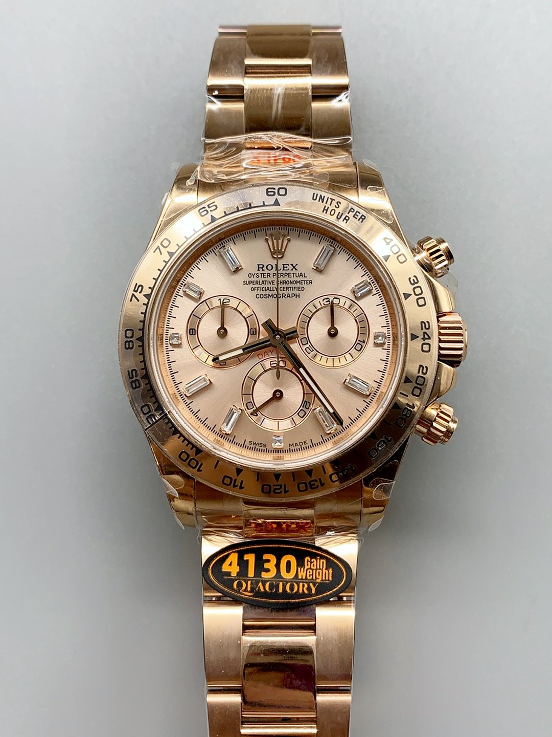 Rolex Daytona Rose Gold Dial M116505-0017(1;1 Super Cloen)