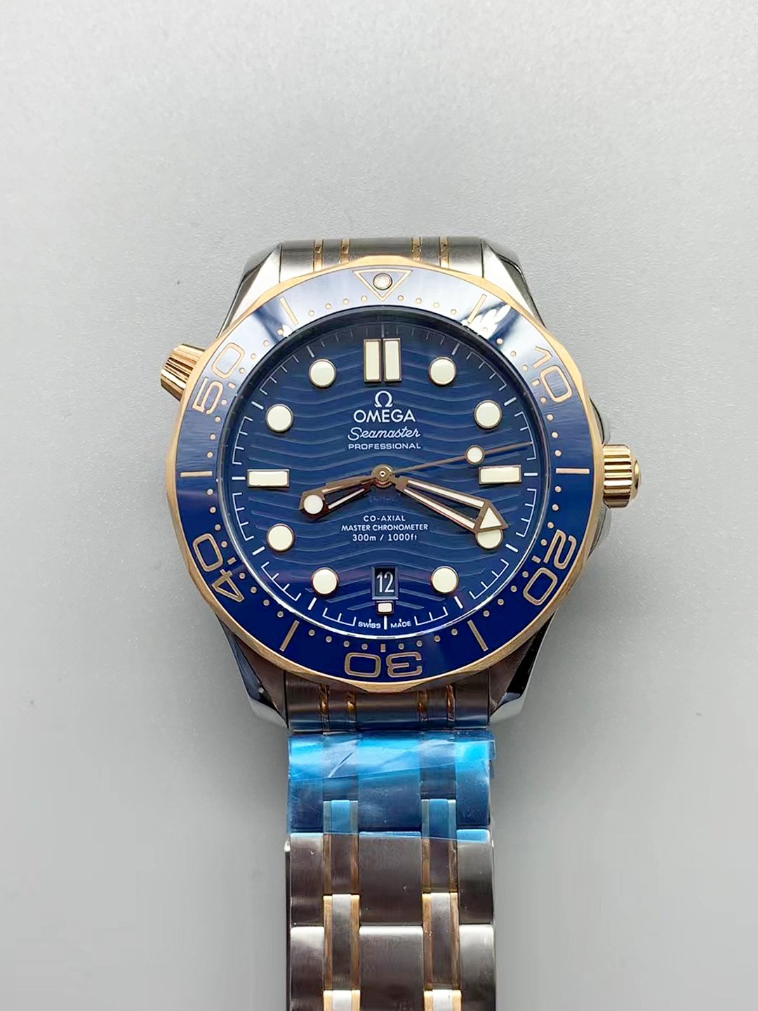 OMEGA Seamaster Diver 300M 42mm Blue Dial