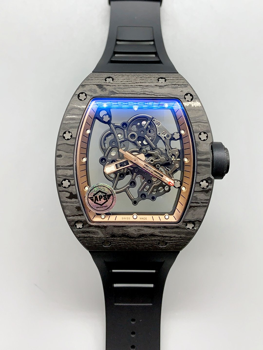 Richard Mille RM 055 RM055 CA Carbon fiber(1;1 Super Clone)