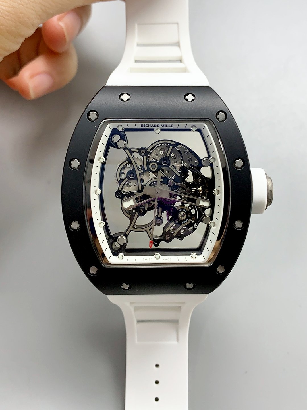 Richard Mille RM 055 Bubba Watson 'White Drive(1;1 Super Clone)