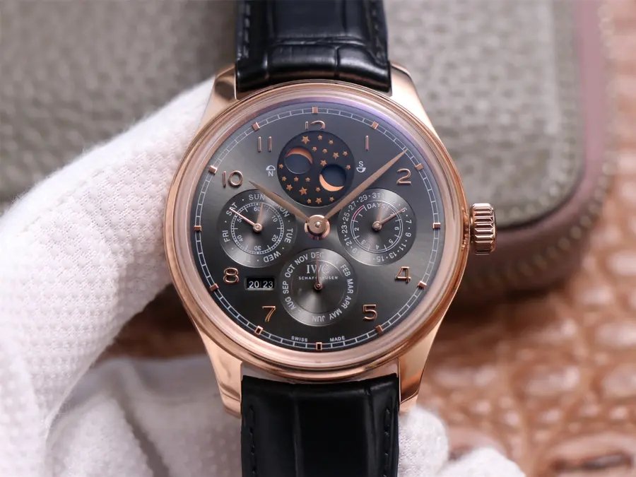 IWC Portuguese series IW5034 18K Rose Gold -1:1 Superclone