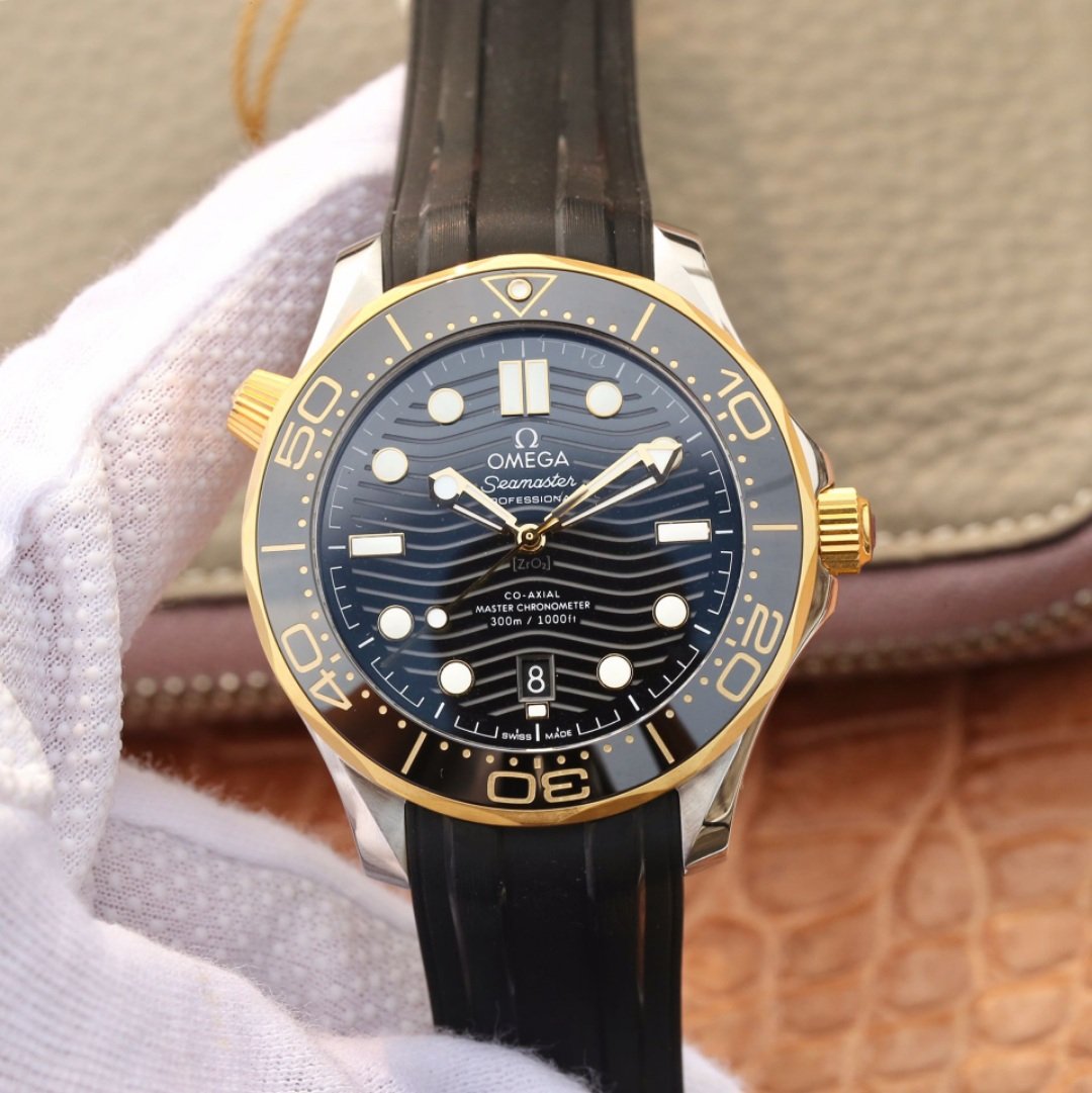 Omega Seamaster 300M Co-Axial Master Inter-Gold - 1:1 Superclone